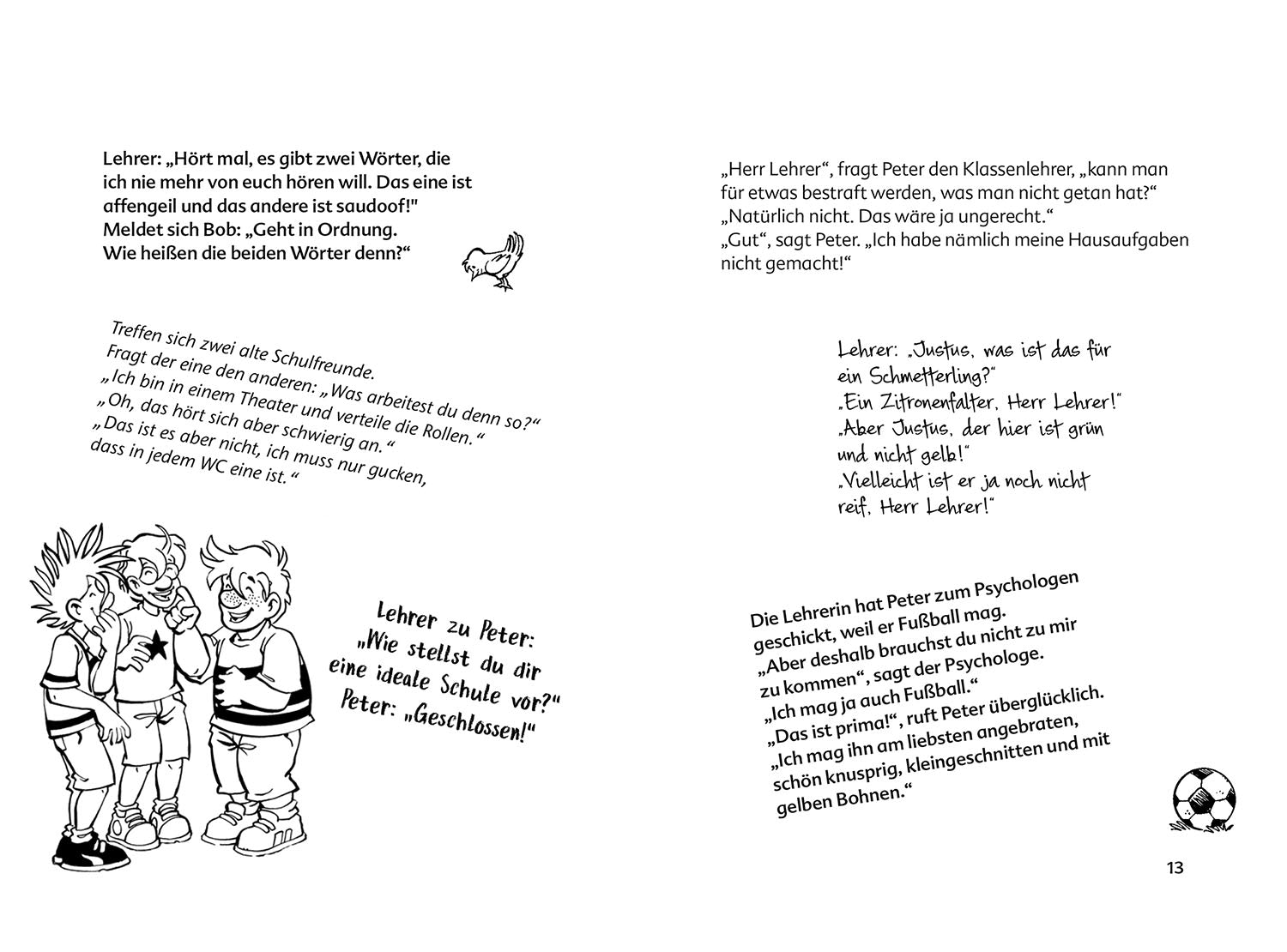 Die drei ??? Kids Das Witzebuch