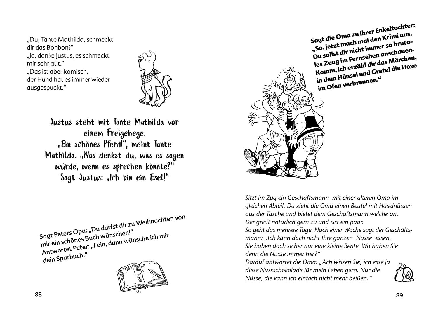 Die drei ??? Kids Das Witzebuch