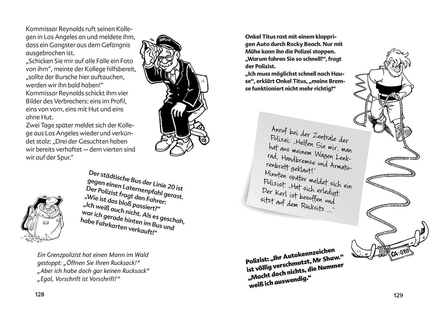 Die drei ??? Kids Das Witzebuch