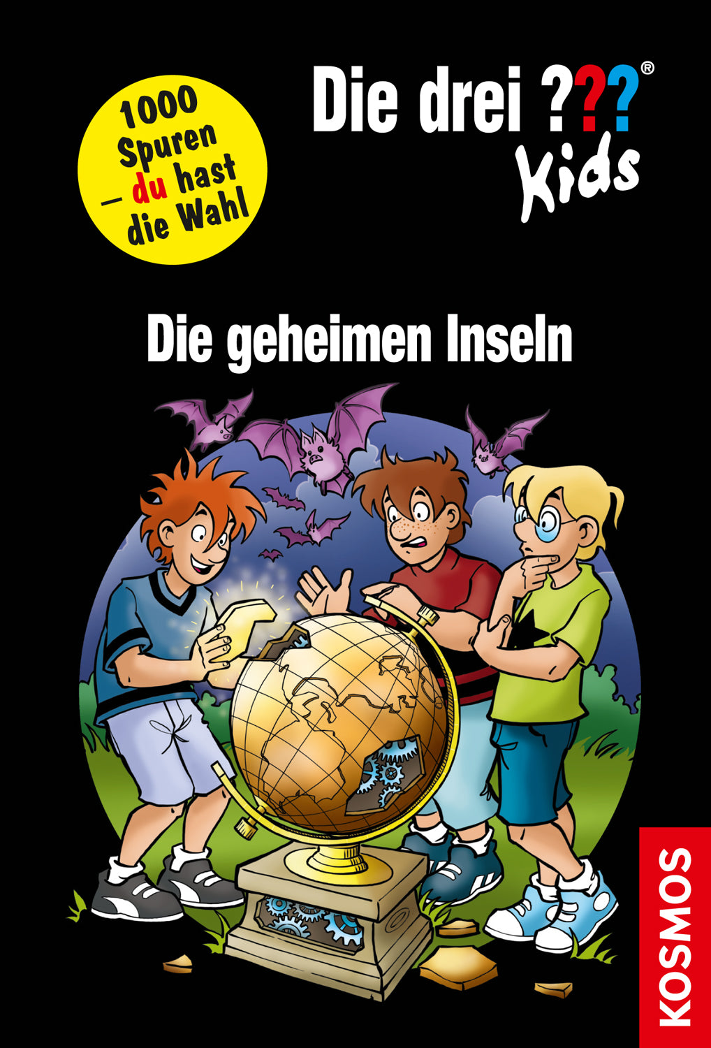 The Three Investigators Kids and You, The Secret Islands