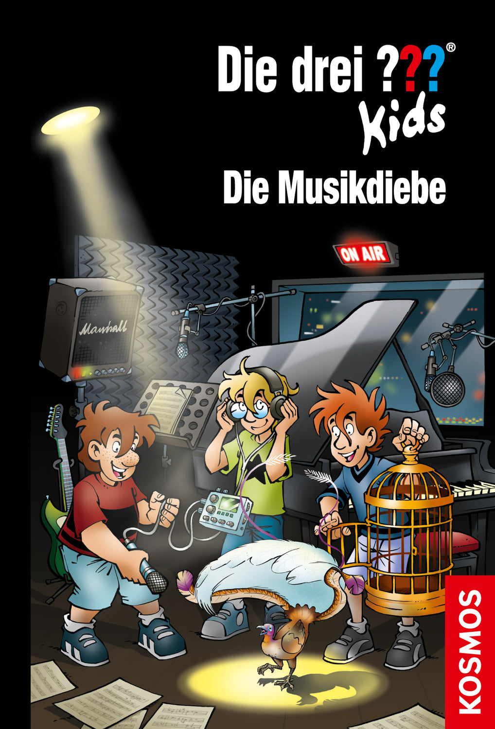 The Three Investigators Kids, 77, The Music Thieves