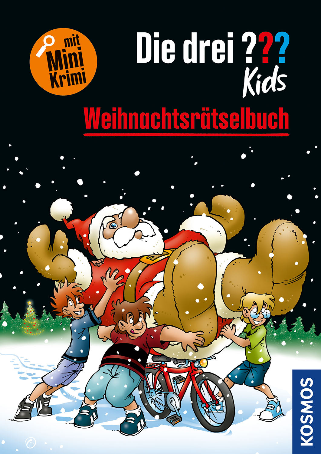 Die drei ??? Kids Weihnachtsrätselbuch