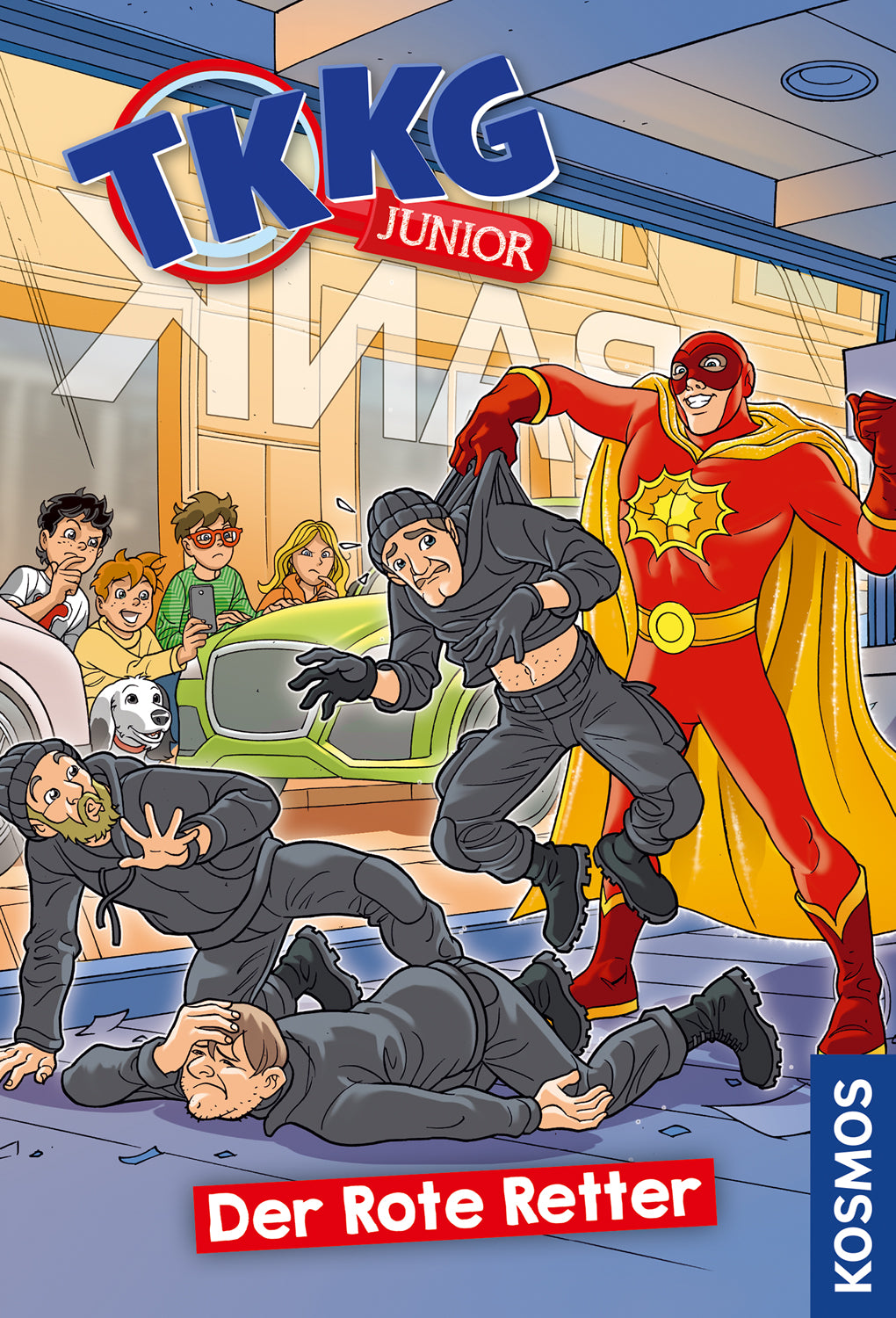 TKKG Junior, The Red Rescuer