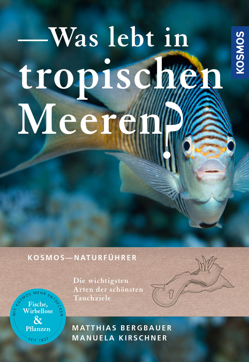 What lives in tropical seas?