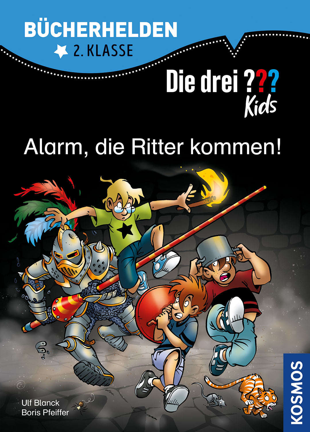 The Three Investigators Kids, Book Heroes, Alarm, the Knights are Coming!