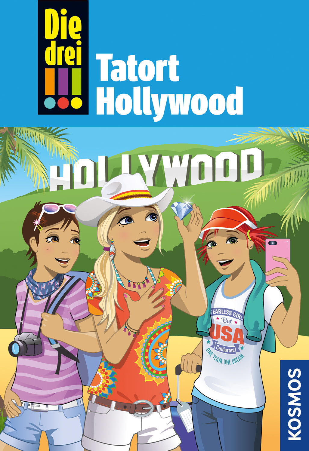 The Three !!!, 75, Crime Scene Hollywood 2: Danger in Paradise