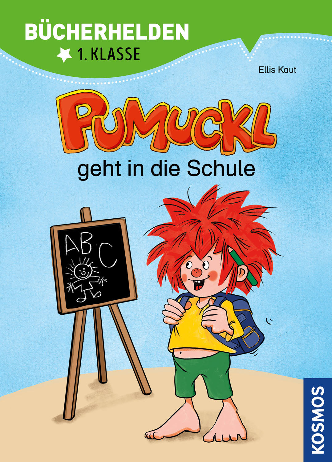 Pumuckl, Book Heroes 1st Grade, Pumuckl Goes to School