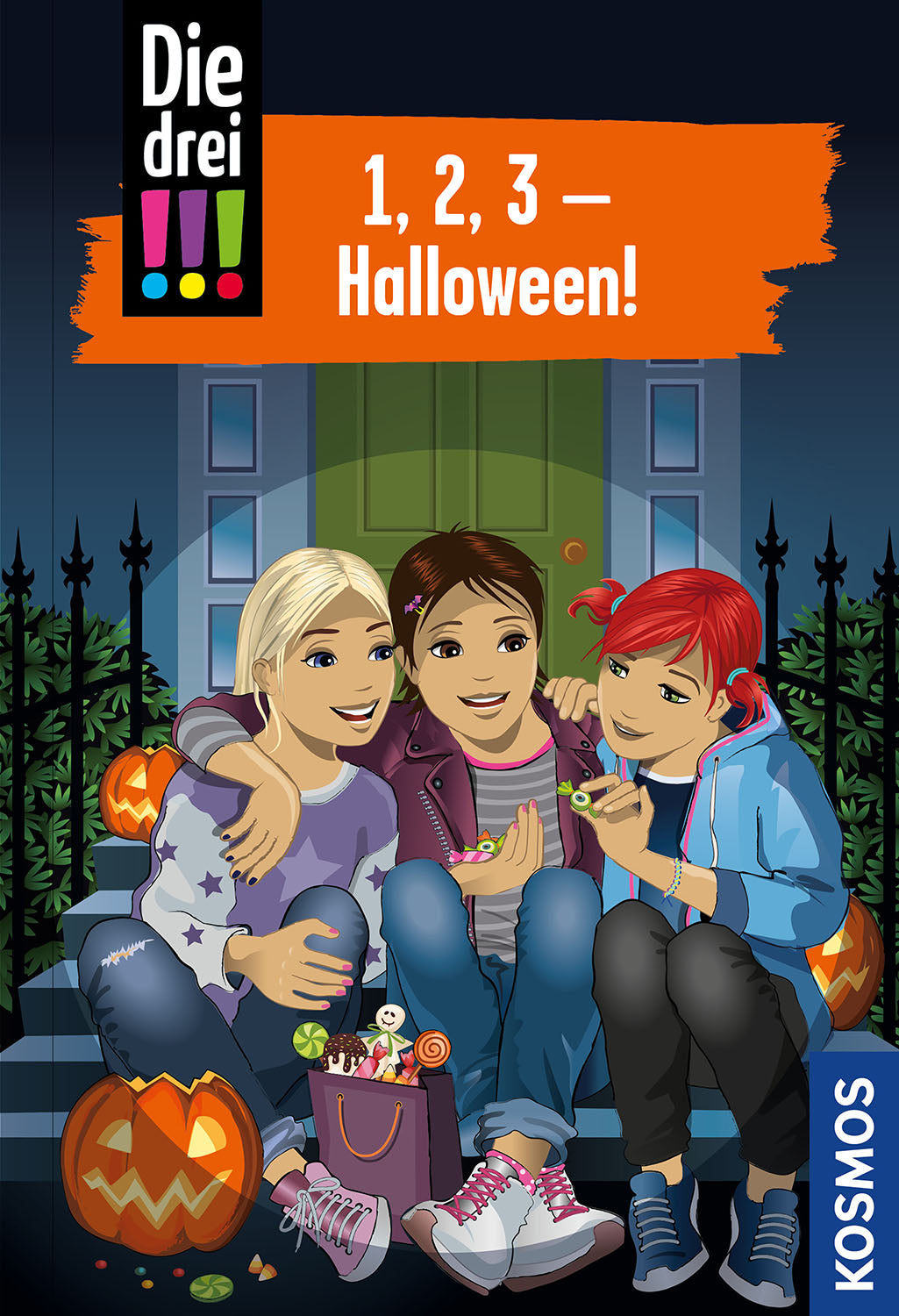 The three !!!, 1, 2, 3 - Halloween!