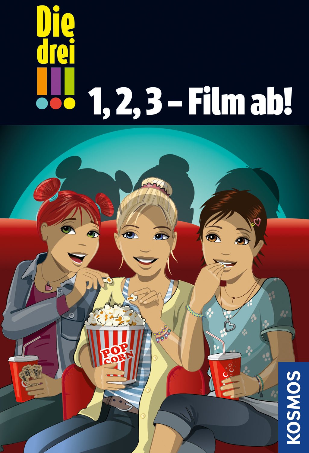 The Three !!!, 1, 2, 3 - Let the Show Begin!