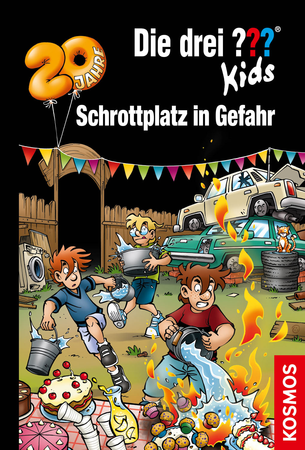 The Three Investigators Kids, 78, Junkyard in Danger