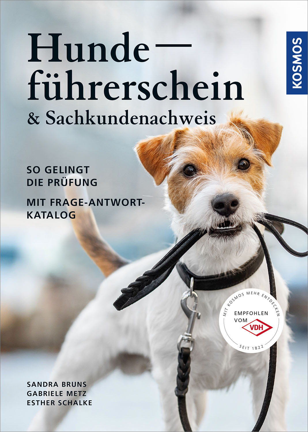 Dog license and proof of expertise
