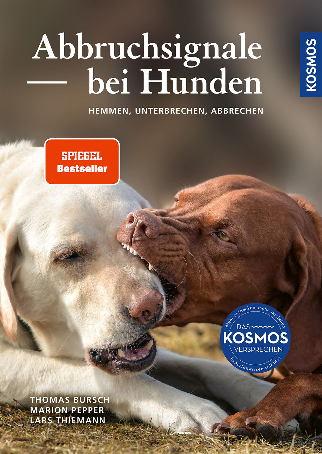 Abbruchsignale bei Hunden
