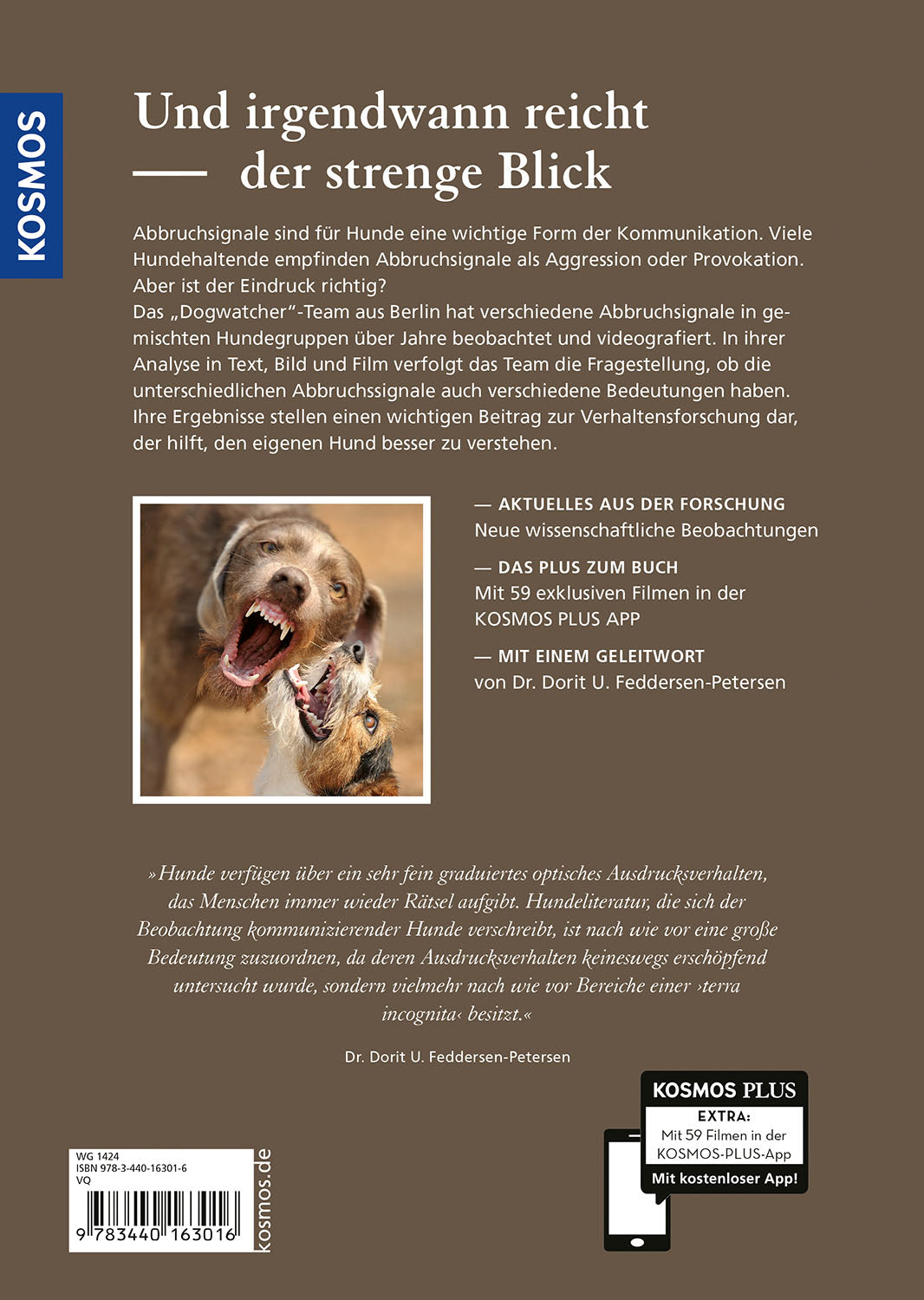 Abbruchsignale bei Hunden