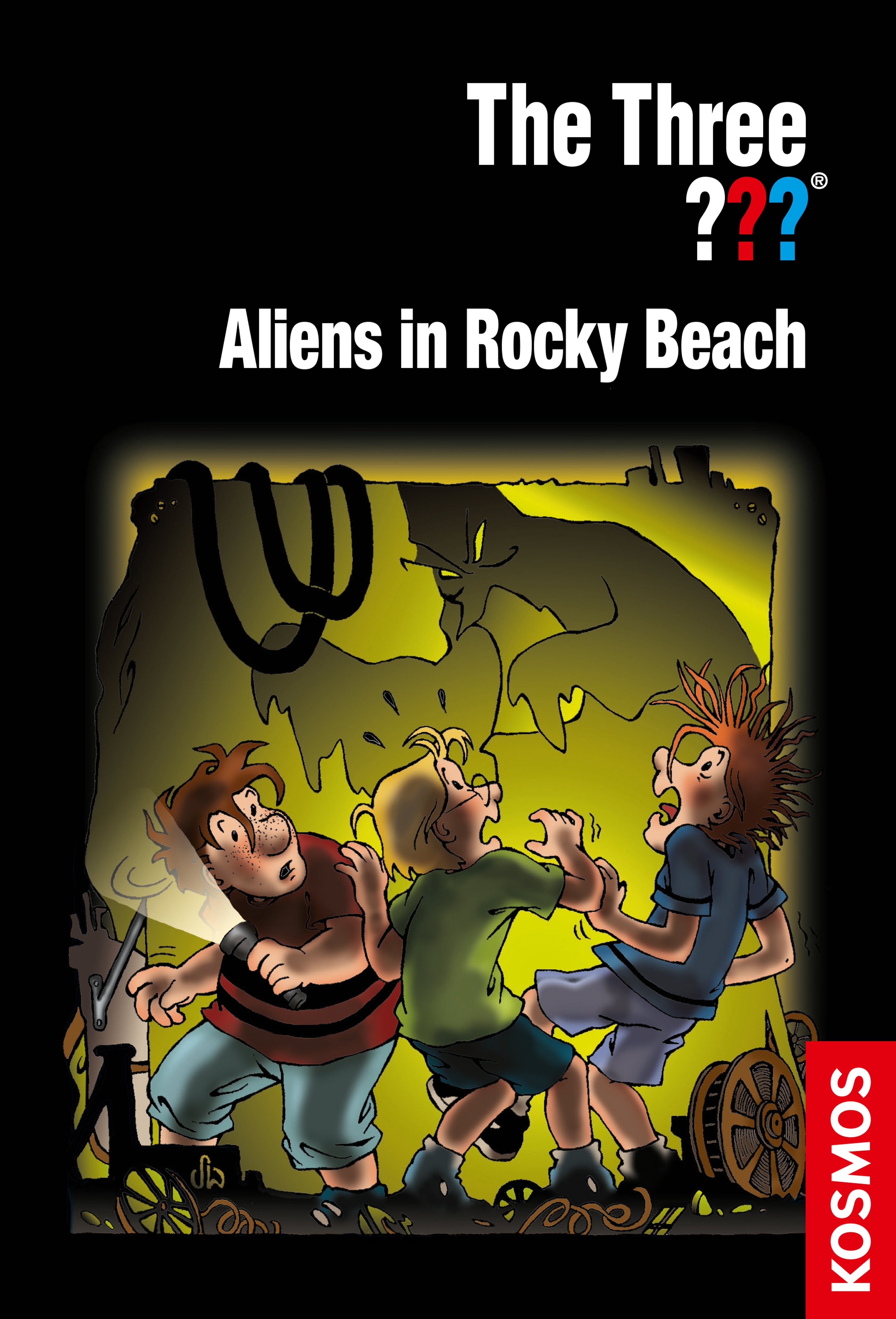 The Three ???, Aliens in Rocky Beach