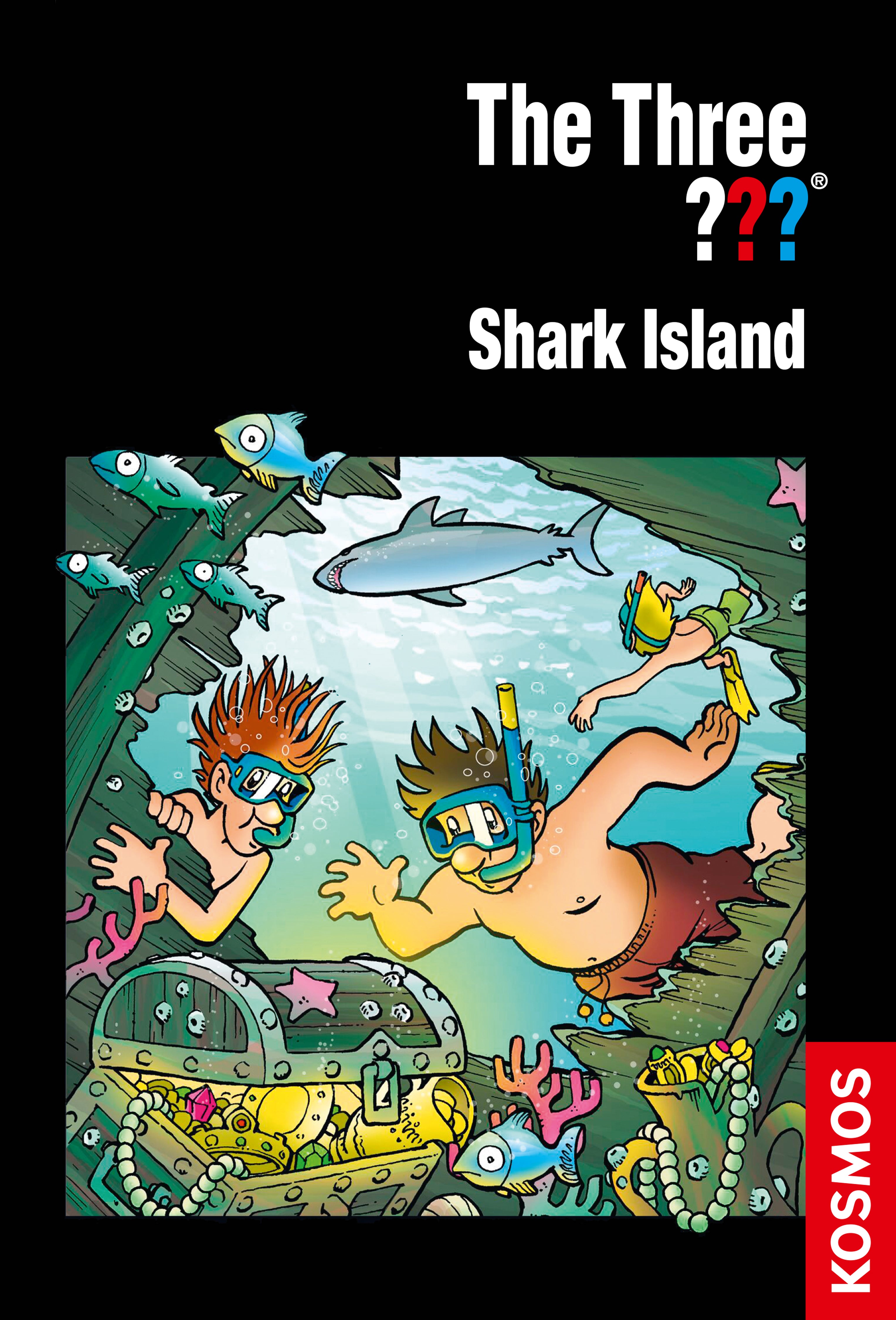 The Three Investigators, Shark Island