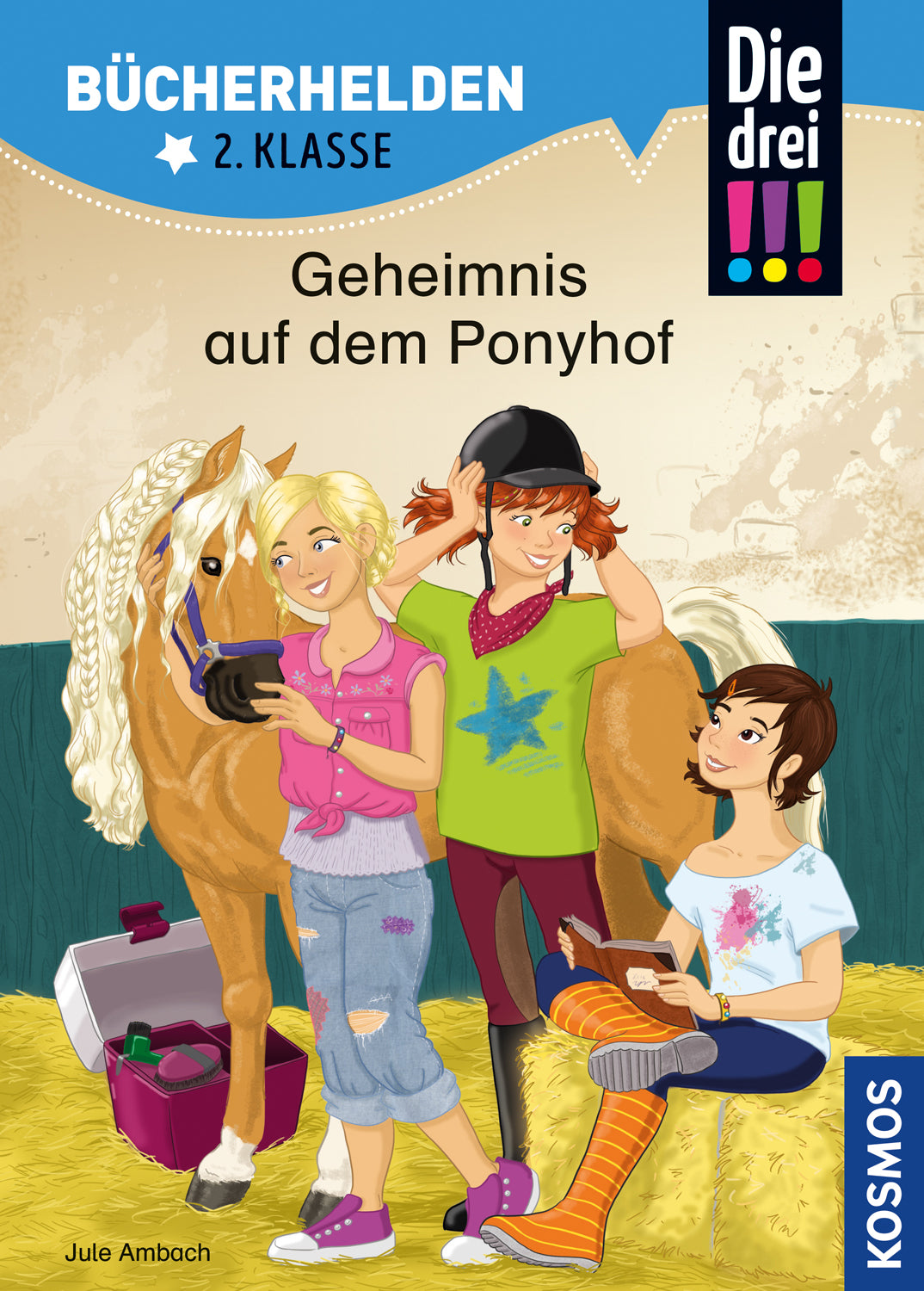 The Three !!!, Book Heroes 2nd Grade, Secret at the Pony Farm