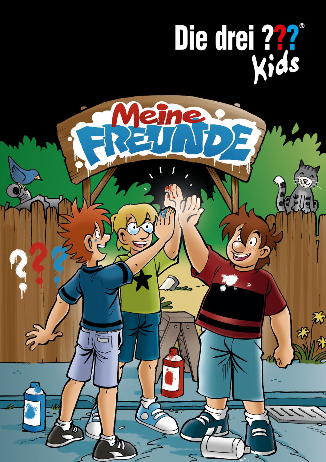 The Three Investigators Kids, My Friends