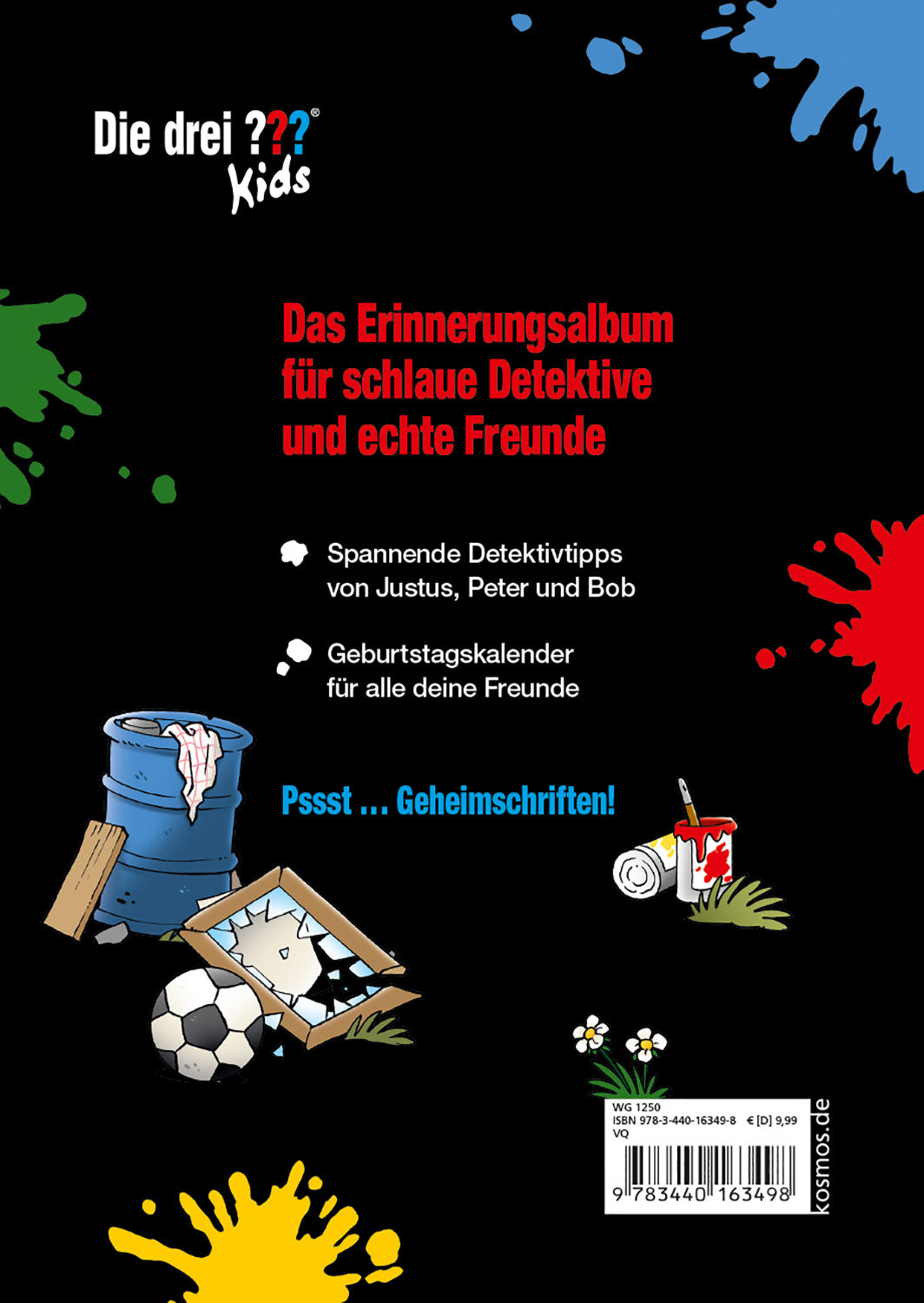 Die drei ??? Kids, Meine Freunde