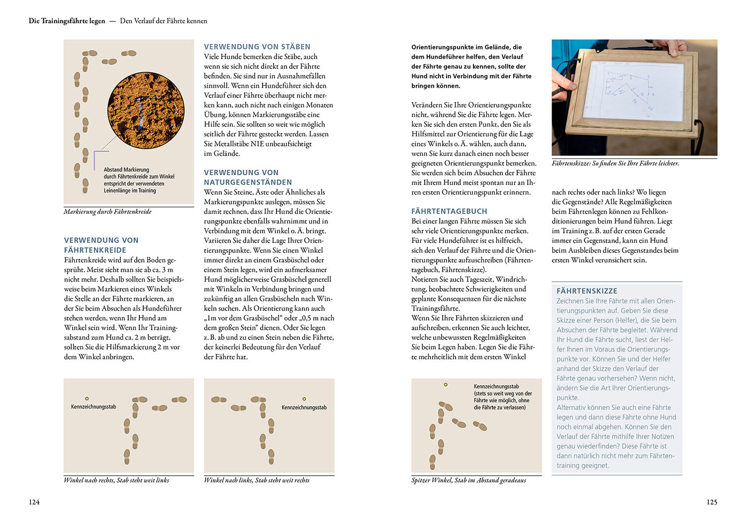 Tracking Training Book