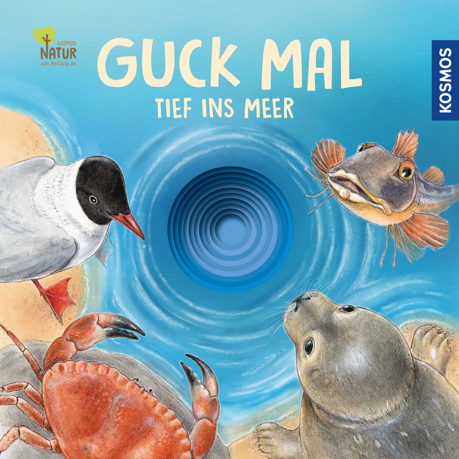 Look deep into the sea