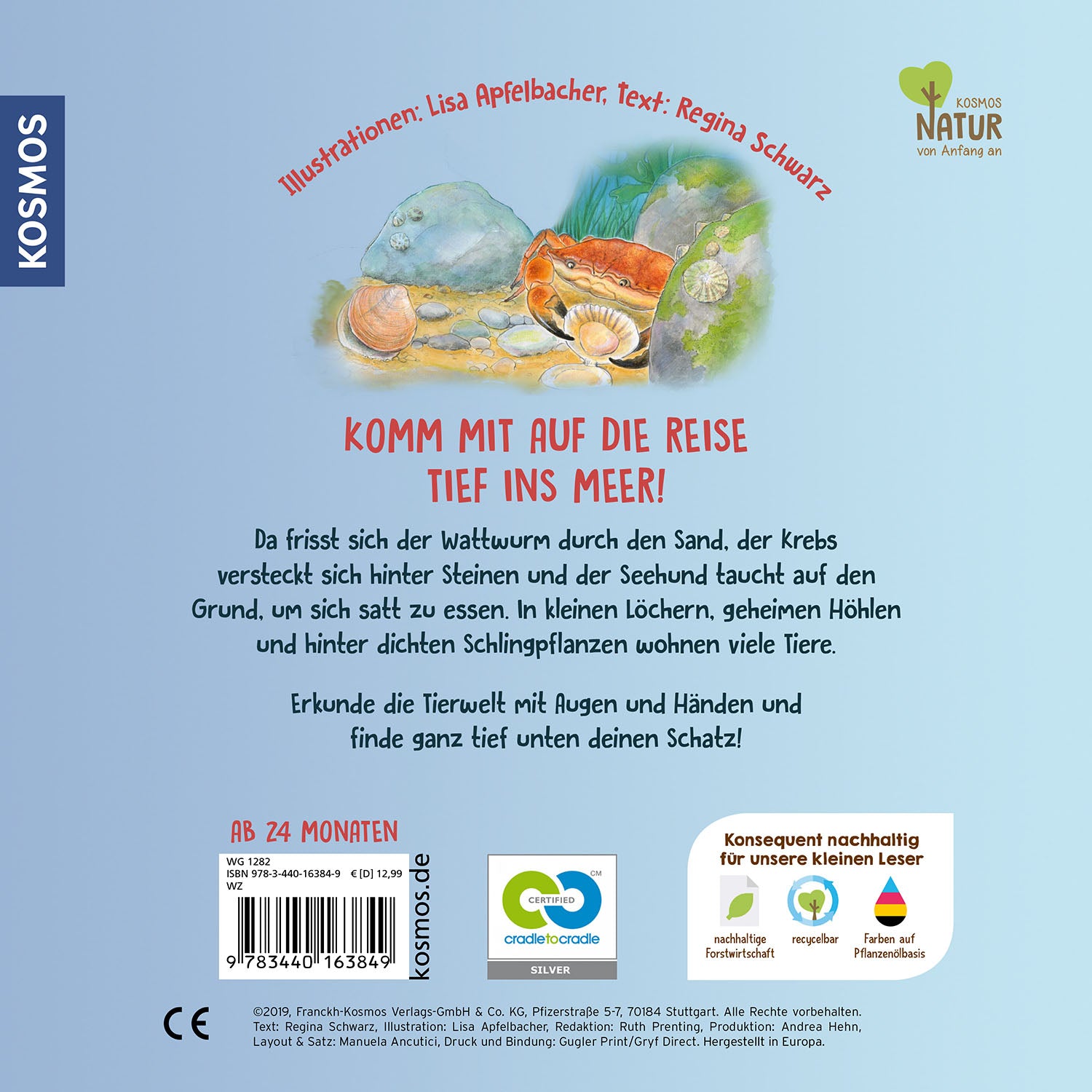 Guck mal tief ins Meer