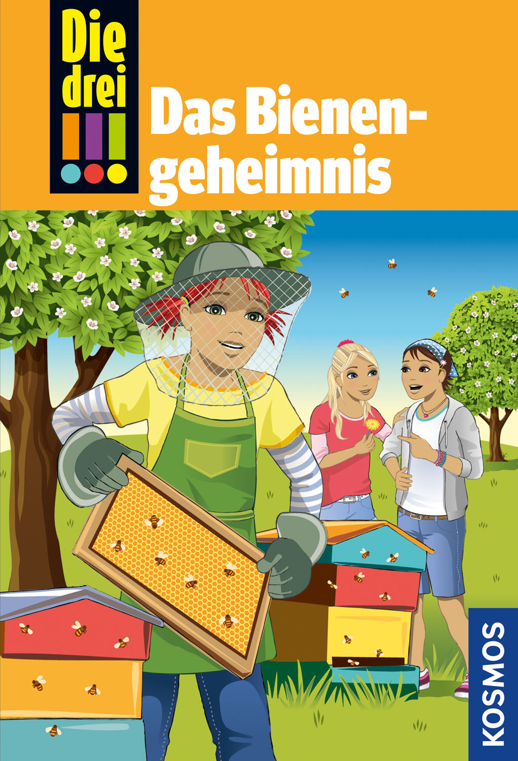 Die drei !!!, 78, Das Bienengeheimnis