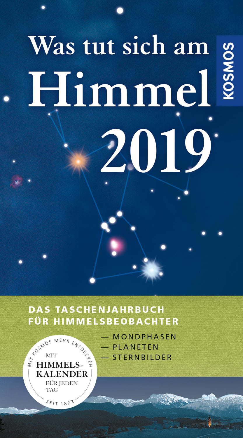 What's happening in the sky in 2019