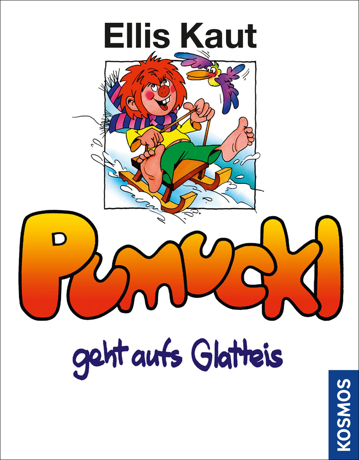 Kaut, Pumuckl Ventures onto Thin Ice, Vol. 8