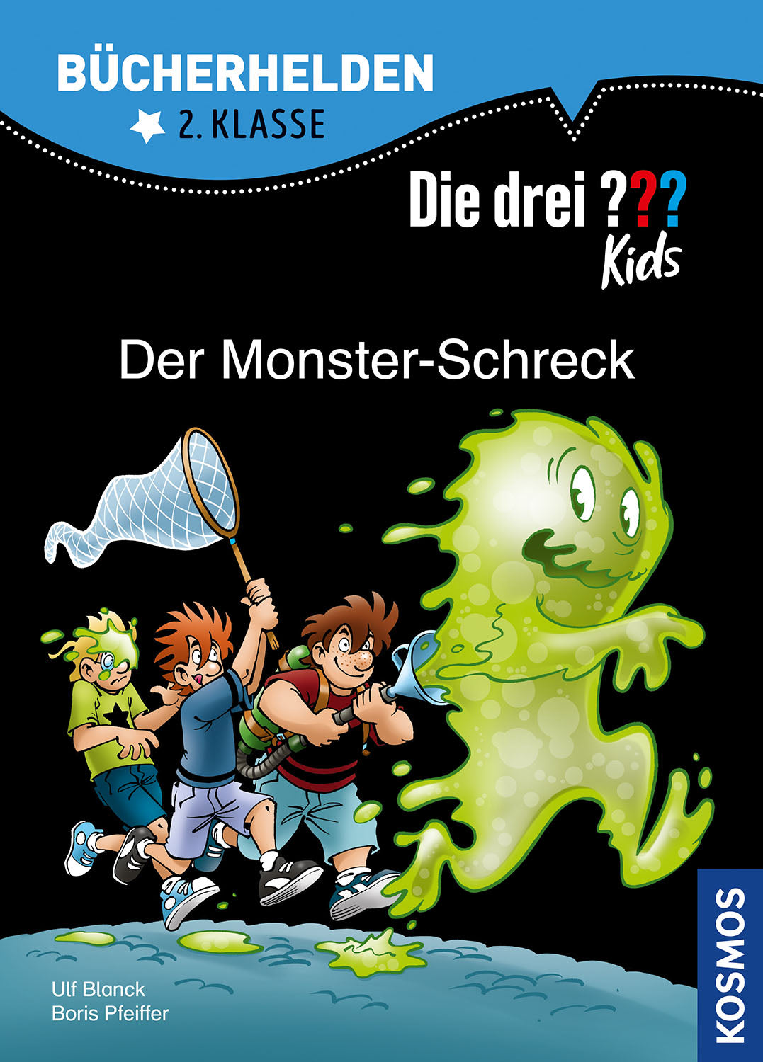 The Three Investigators Kids, Book Heroes 2nd Grade, The Monster Scare