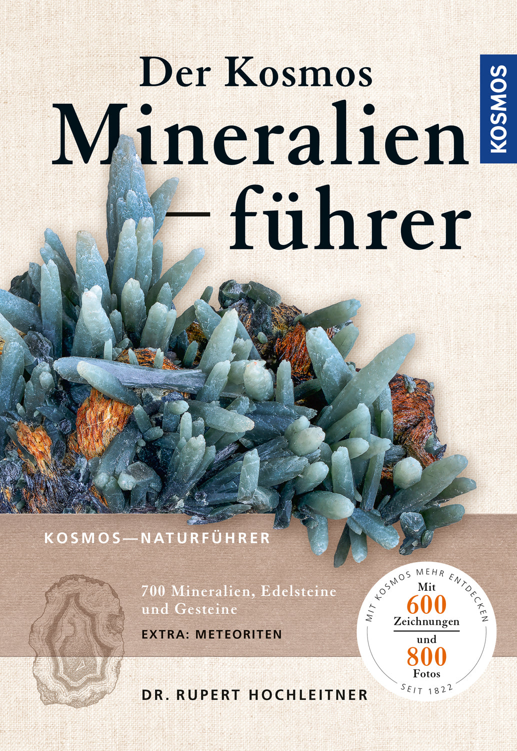 The new Kosmos Guide to Minerals