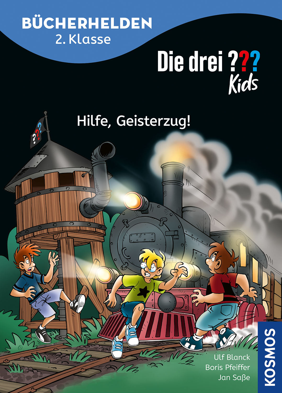 The Three Investigators Kids, Book Heroes 2nd Grade, Help, Ghost Train!