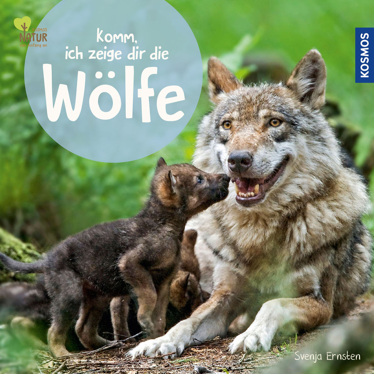 Come, I'll show you the wolves