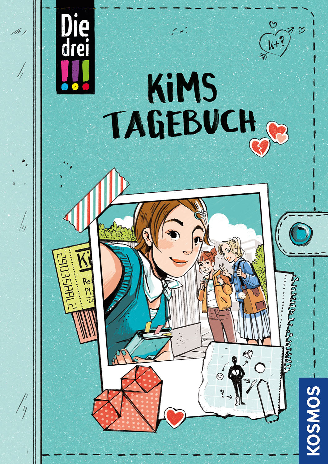 The Three !!!, Kim's Diary