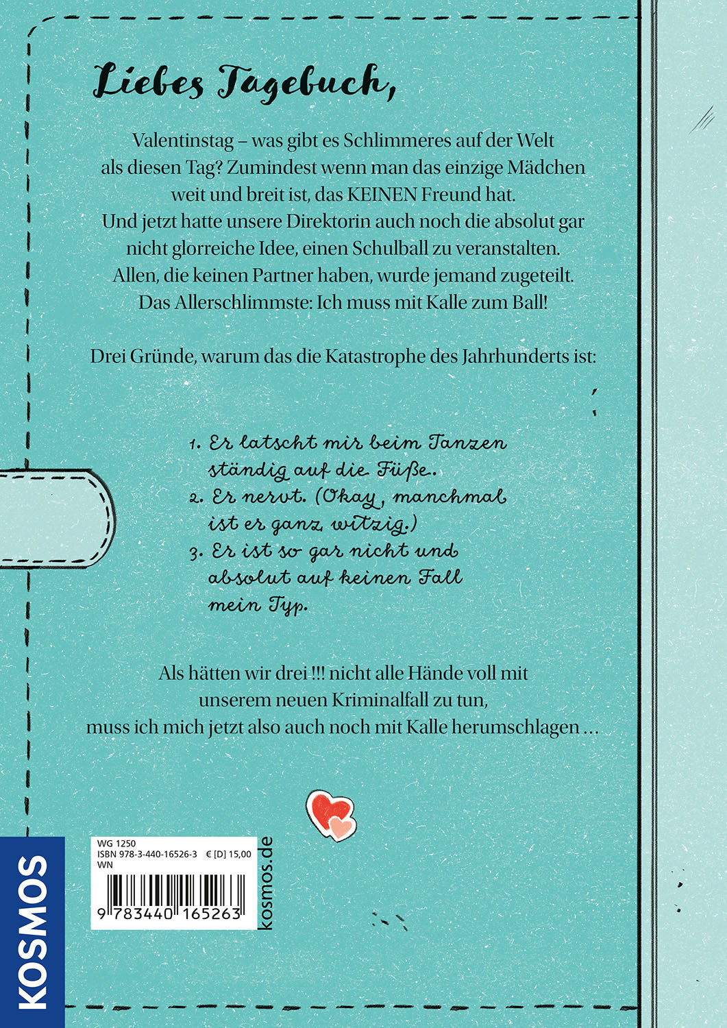 Die drei !!!, Kims Tagebuch