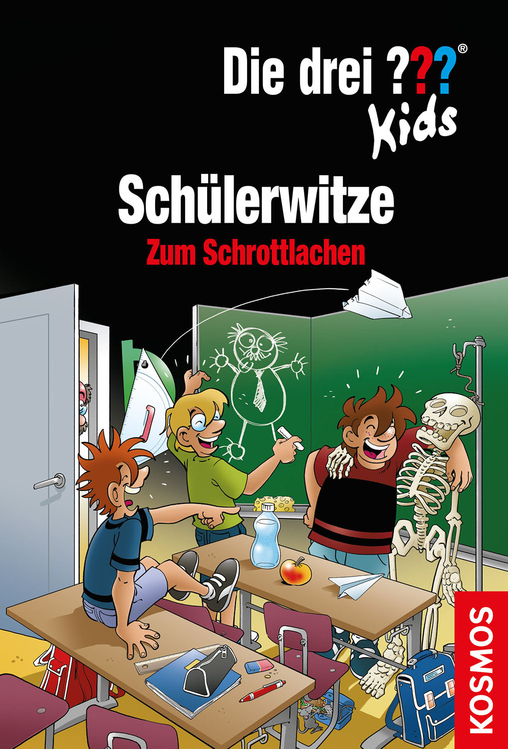 Die drei ??? Kids, Schülerwitze