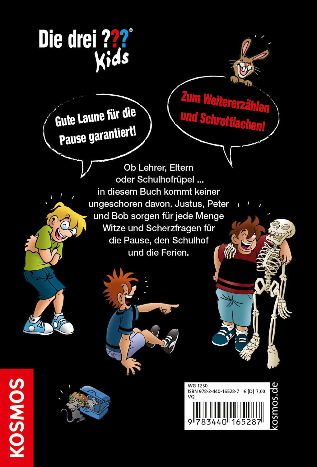 Die drei ??? Kids, Schülerwitze
