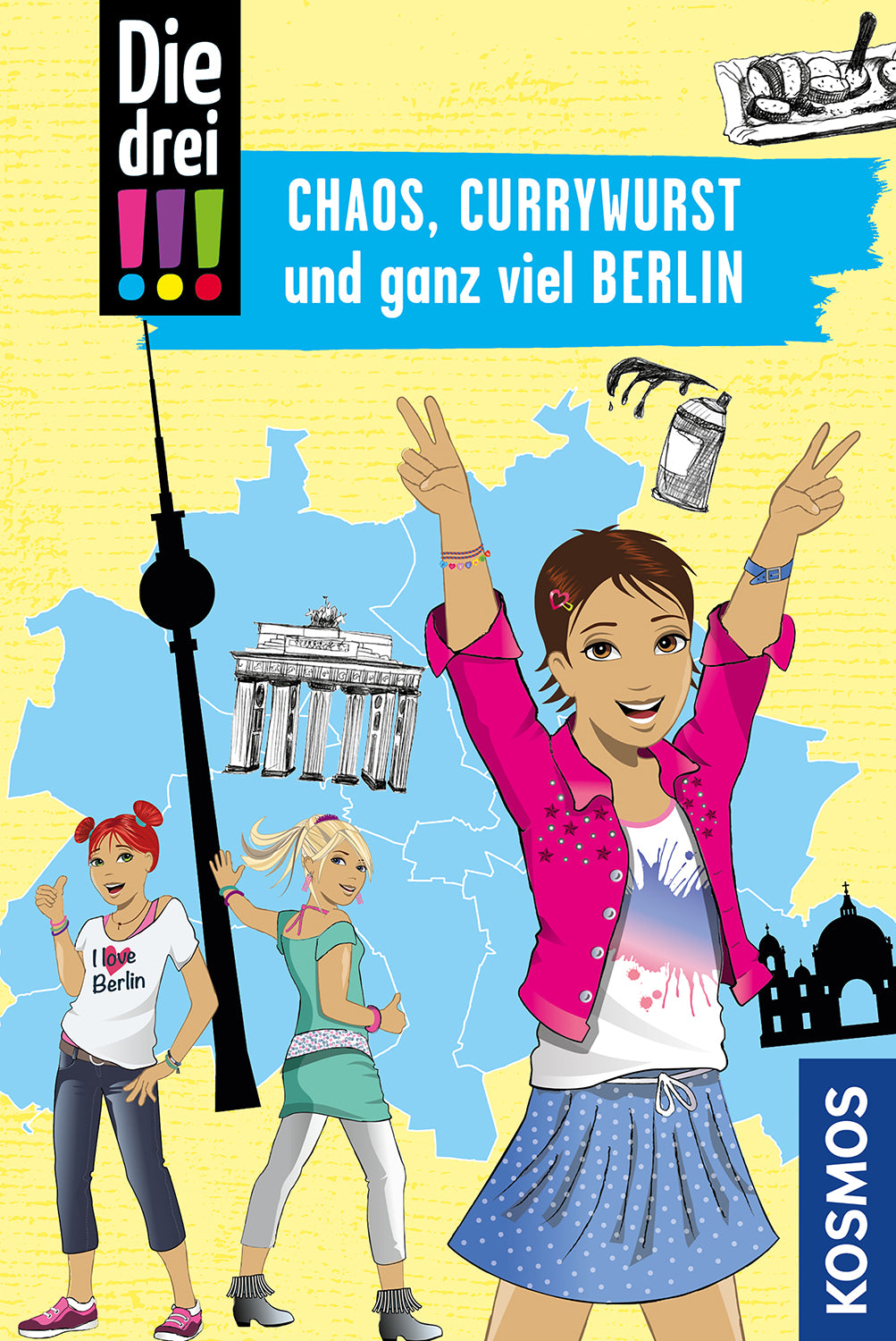 The Three Investigators, Chaos, Currywurst and a whole lot of Berlin
