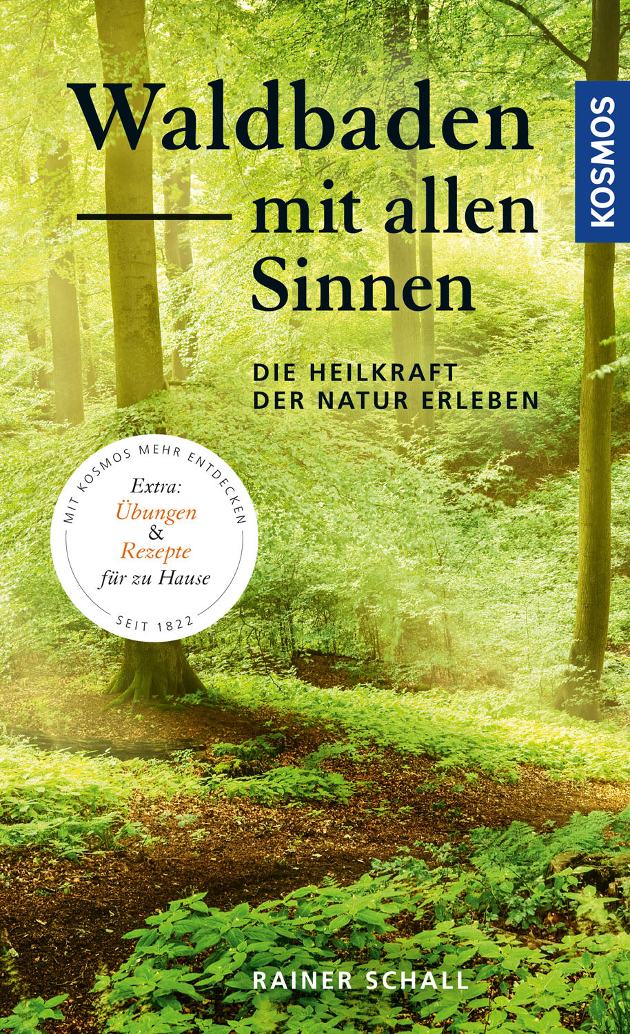 Forest bathing with all the senses