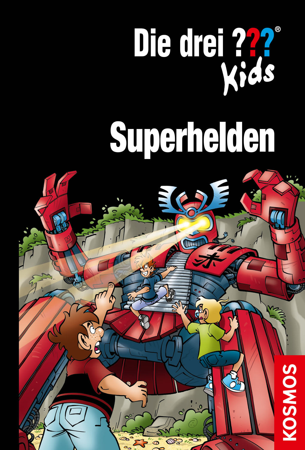 The Three Investigators Kids, Superheroes