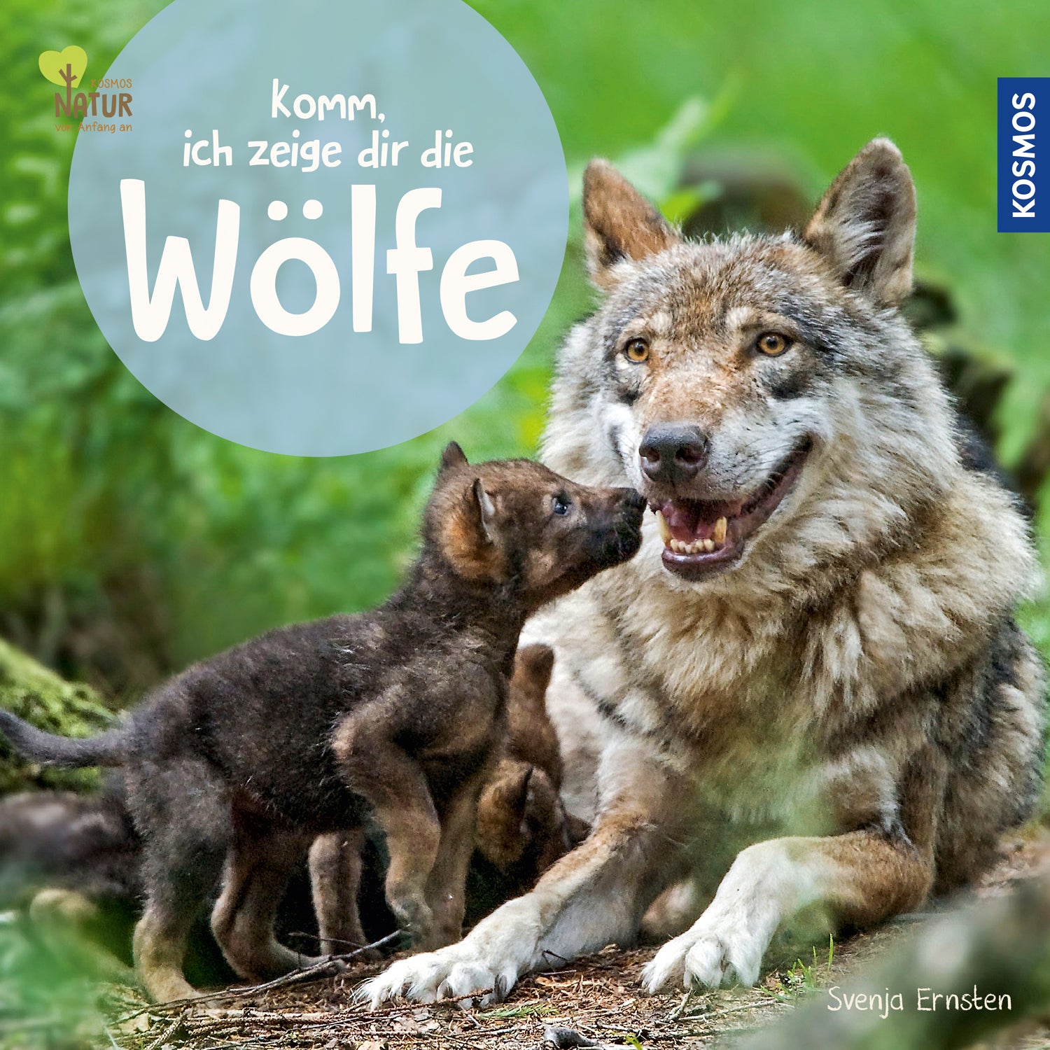 Come, I'll show you the wolves
