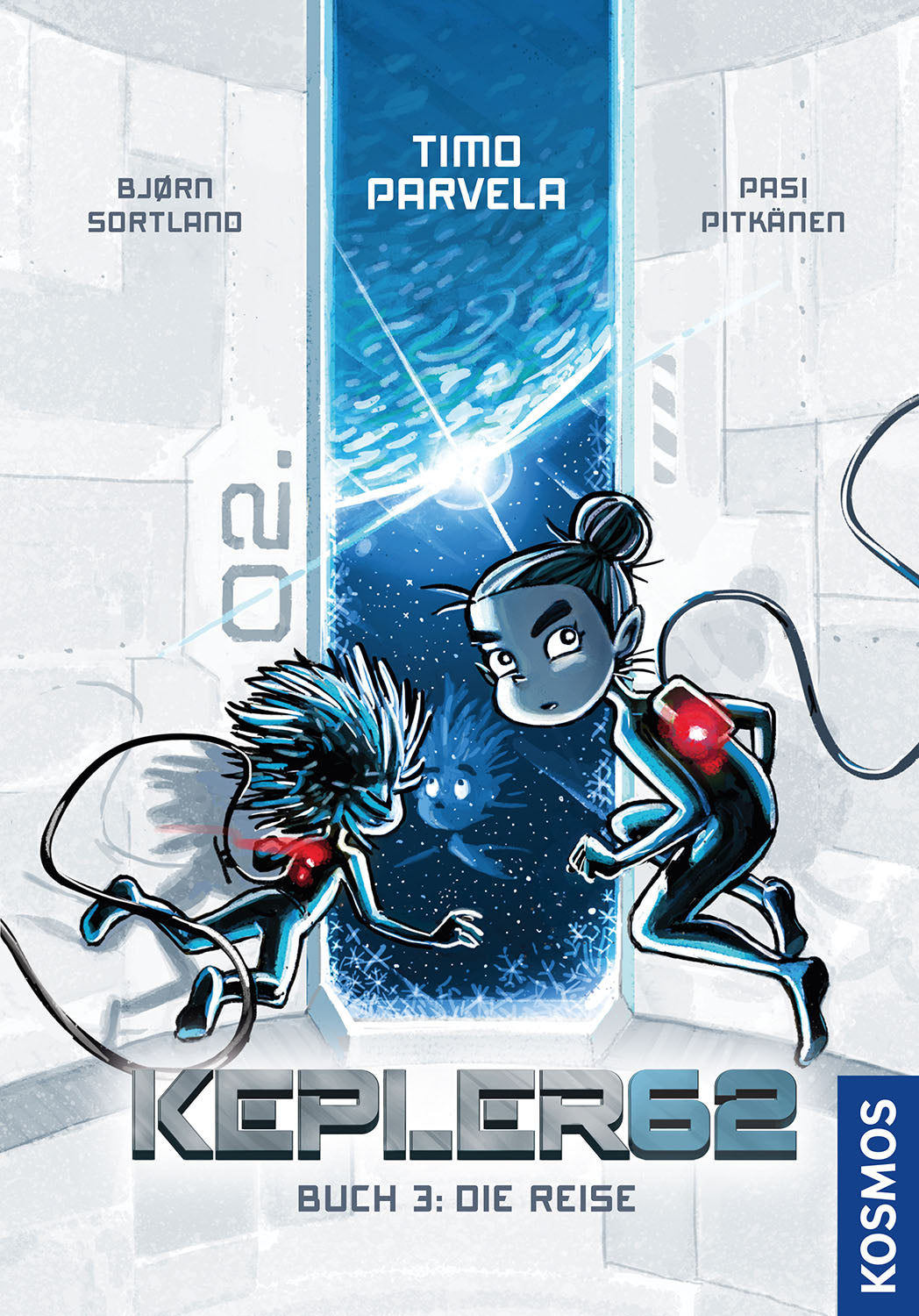 Kepler62 - Book 3: The Journey