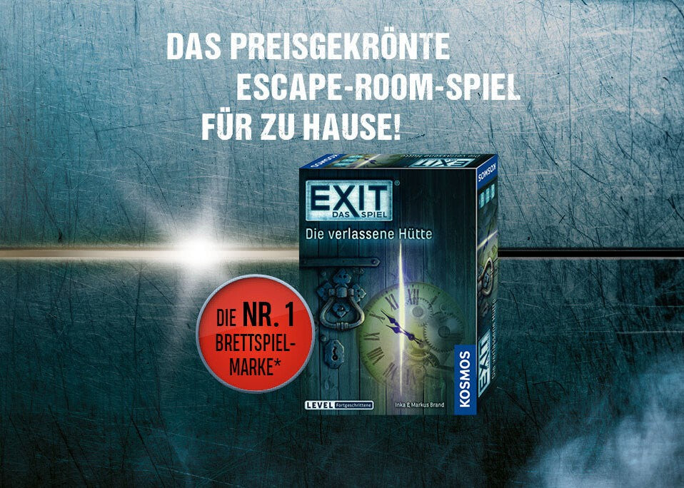 Die Bücher zur Top Spiele Marke EXIT – Das Spiel