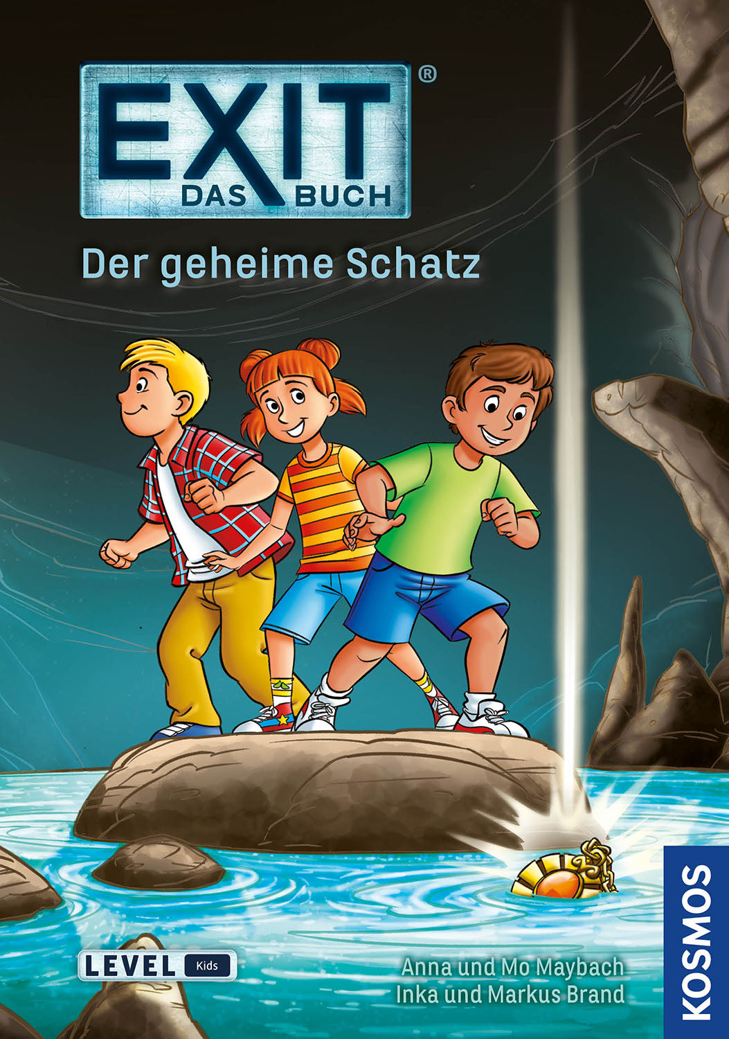 EXIT® - The Book: The Secret Treasure