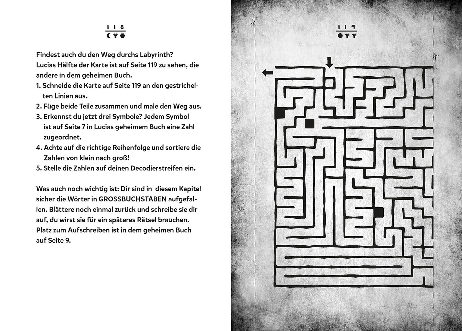 EXIT® - Das Buch: Der geheime Schatz