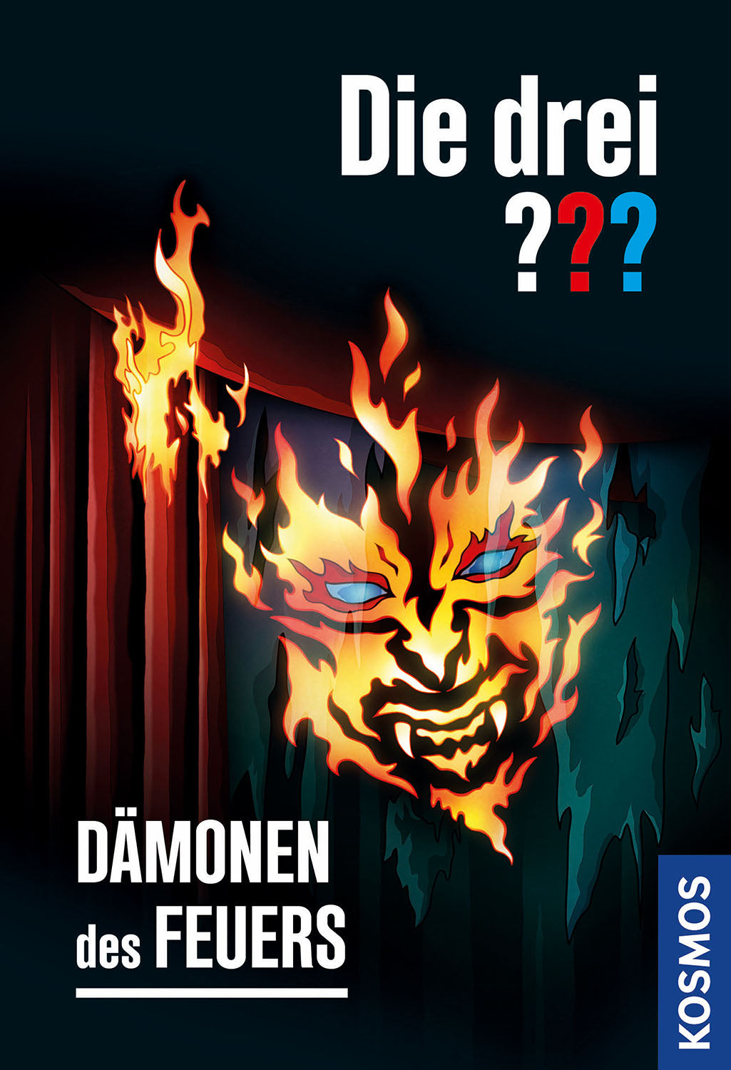 The Three Investigators: Demons of Fire