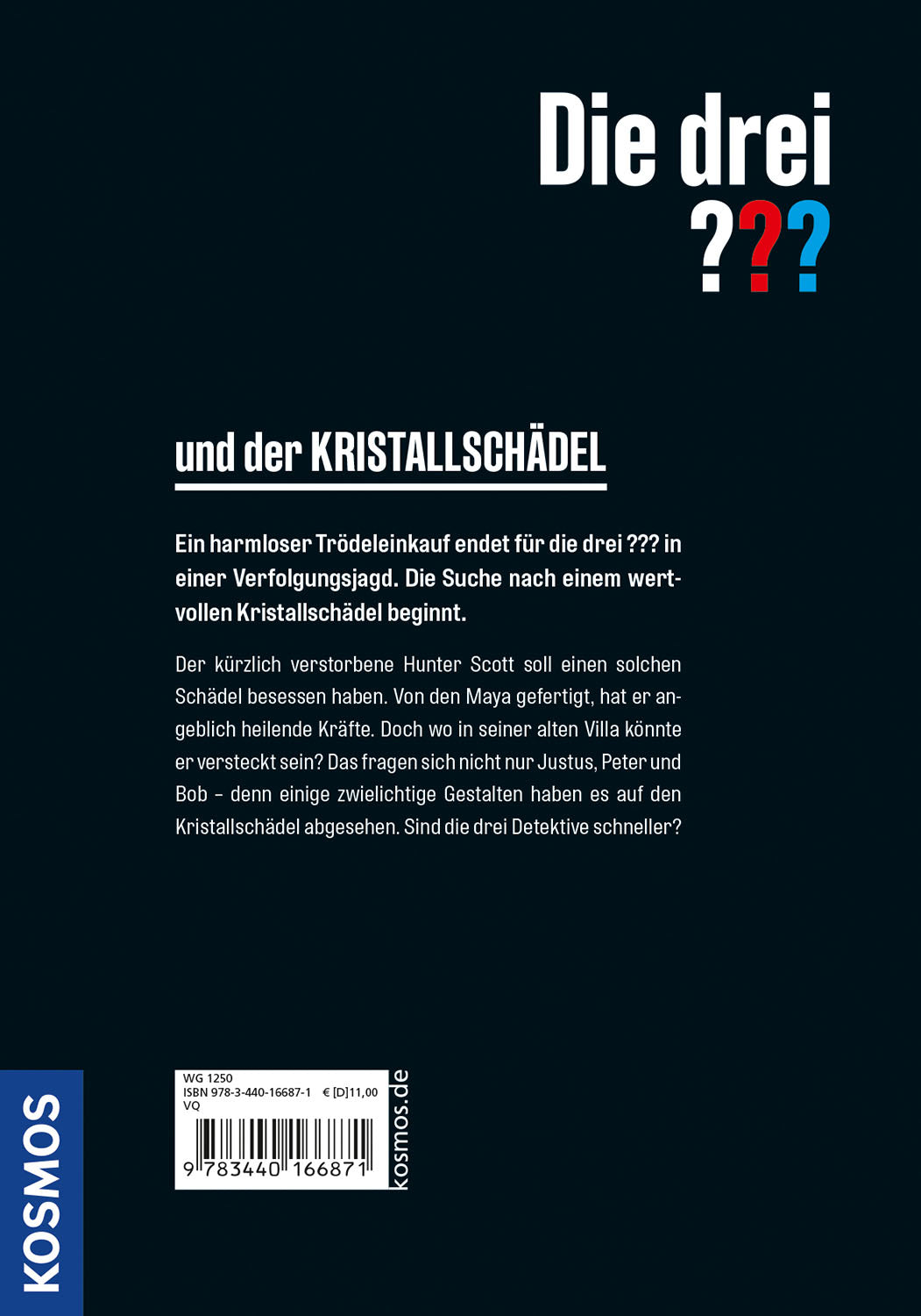 Die drei ??? und der Kristallschädel