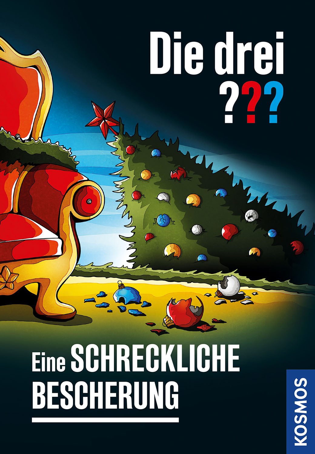 The Three Investigators: A Terrible Christmas