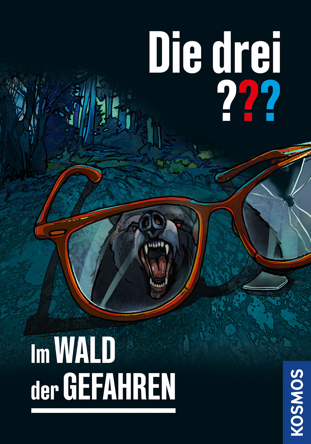 The Three Investigators in the Forest of Peril