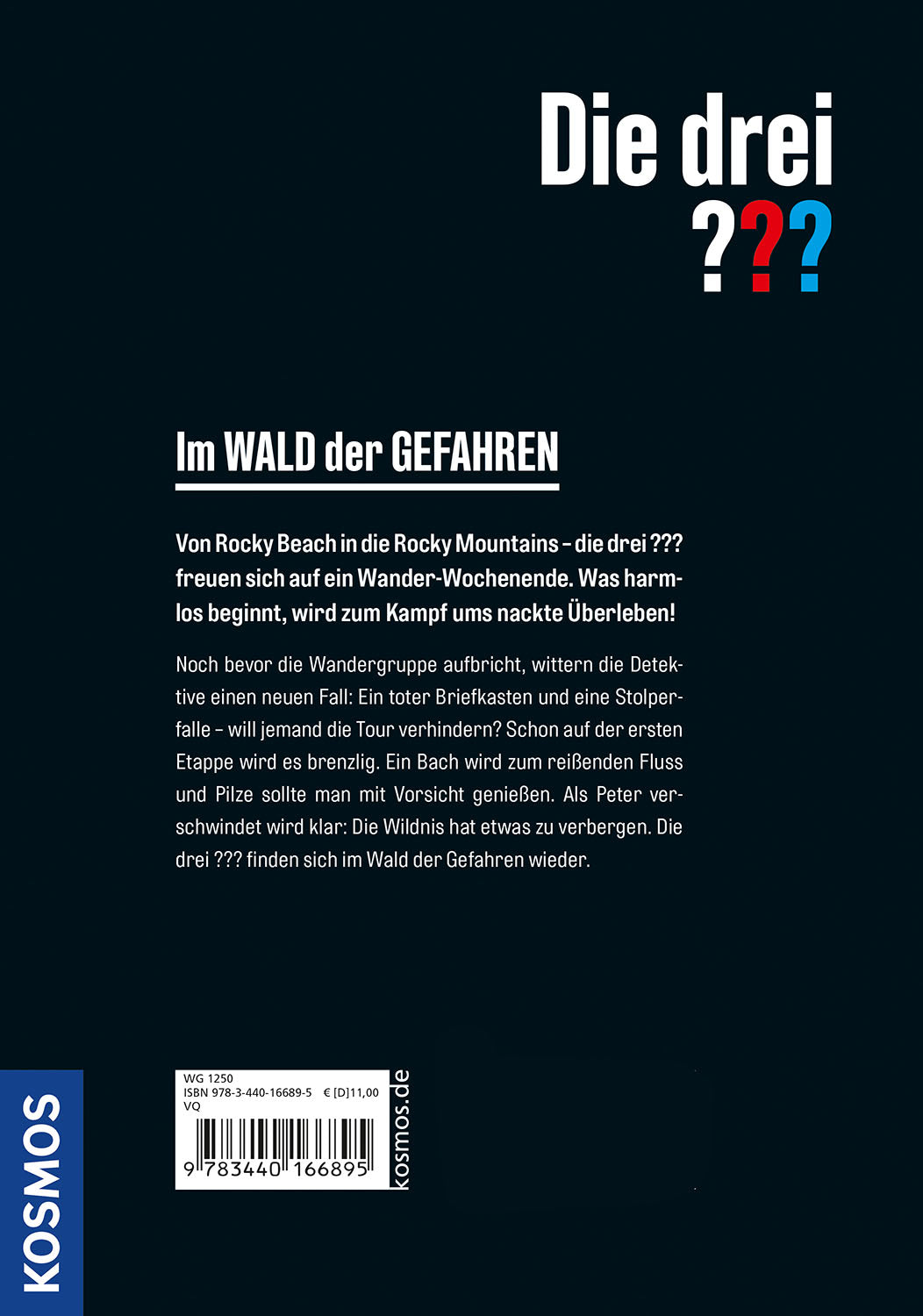 Die drei ??? Im Wald der Gefahren