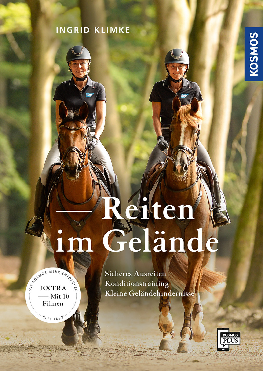 Riding cross-country